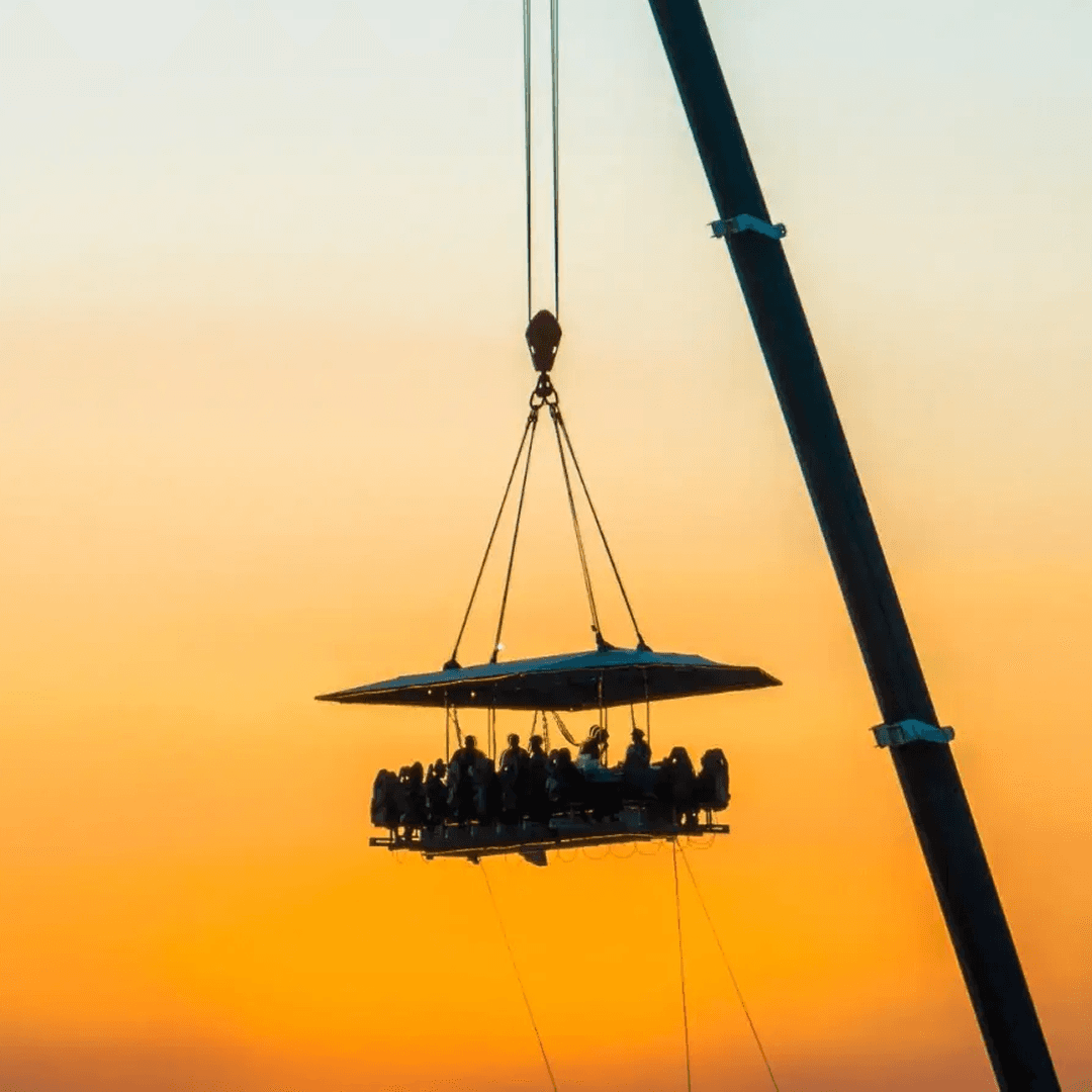 Dinner in the Sky – Punta Cana