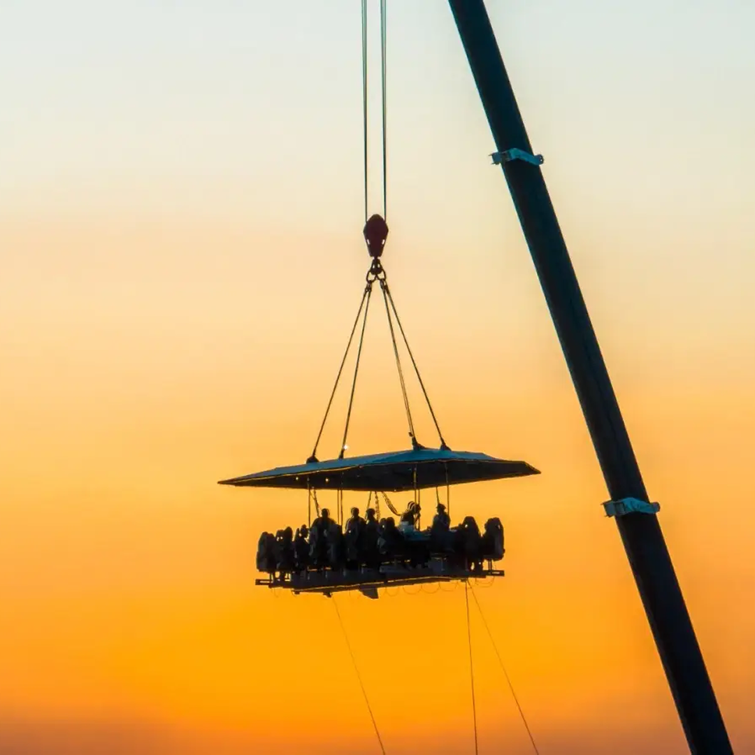 Dinner in the Sky – Punta Cana